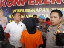 Kapolresta Barelang Gelar Konferensi Pers Ungkap Pelaku Pembunuhan di Kec. Sagulung Kota Batam