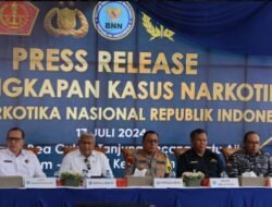 Bea Cukai Batam dan BNN Gagalkan Penyelundupan Narkotika pada Kapal Berbendera Singapura