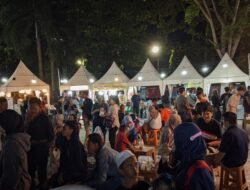 Acara Workshop Edukatif Kultural Museum Yang Di gelar Di Museum Kayu Sampit Bawa Berkah Bagi Pedagang Sekitar