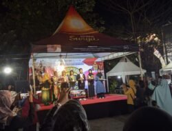 Penutupan UMKM Dan Workshop Edukatif Kultural Museum Ramai Pengunjung Di Museum Kayu Sampit