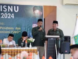 ISNU Resmi Lantik 12 Anak Cabang, Ini Yang Di Sampaikan Ketua ISNU