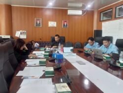 Komisi IV DPRD Kota Medan Rapat Evaluasi Triwulan II Tahun 2024