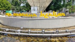 Air Mancur Senilai 1,6 Milyar CBS Terbengkalai, Ini Penjelasan Kabid PUPR Kabupaten Banjar