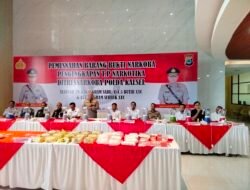 Wow, Ditresnarkoba  Polda Kalsel Musnahkan 29,538 Gram Sabu