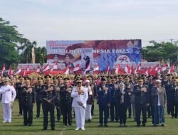 Hari Jadi Bhayangkara ke-78 Di Meriahkan Pasar Murah UMKM