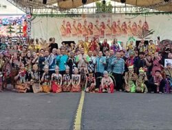 Buka Pagelaran Etnis Budaya, Walikota Banjarbaru Sampaikan Ini
