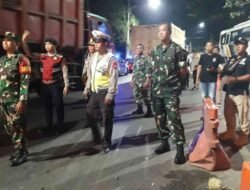 Dandim Lakukan Patroli, Yakinkan Kodusifitas Wilayah Selama Pengesahan Warga PSHT