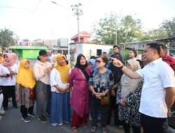 Wali Kota Eri Sidak Pelebaran Jalan di Simpang Lima Keputih, Sudah Tak Macet Setelah 15 Tahun