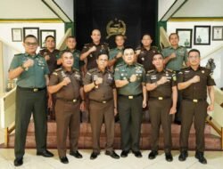 Courtesy Call Direktur Eksekusi, Upaya Hukum Luar Biasa dan Eksaminasi di Korem 084/BJ