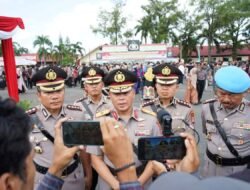 Waka Polda Kalsel Lantik 181 Bintara Remaja Gelombang I Tahun 2024