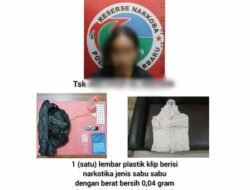 Oknum Jurnalis Sebagai Pengedar Sabu Di Tangkap Sat Resnarkoba Polres Banjarbaru