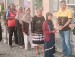 DPC ASMIPA Bojonegoro Jumat Berkah, Umi Kulsum: Kami Mengapresiasi Kegiatan Tersebut Penuh Rasa Sosial Yang Tinggi