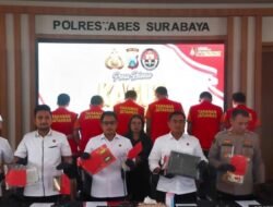Polrestabes Surabaya Tangkap Bandar Slot Royal Dream Omset Rp 1 Miliar per Bulan