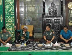Korem 084/Bhaskara Jaya Menggelar Peringatan Tahun Baru Hijriyah 1446/2024