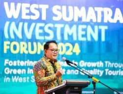 Hadir di West Sumatera Investment Forum 2024, Pj Gubernur Jatim Optimistis Perekonomian Tumbuh Inklusif