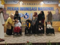 Dinkes Provinsi Kalsel Targetkan Lima ribu Lebih Anak Mendapatkan Imunisasi Polio
