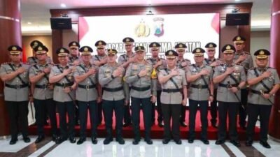 Kapolda Jatim Pimpin Sertijab Pejabat Utama dan Kapolres Jajarannya, Berikut Nama-nama Mereka…