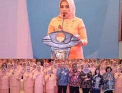 Dharma Wanita Canangkan Gerakan Bersama Tuntas Belajar di Provinsi Jawa Timur