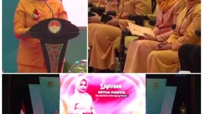 Agenda DWP Jatim Islamic Center, Mardiana Aries Agung Paewai: Penguatan Pendidikan Karakter Anak Berbudi Pekerti Luhur