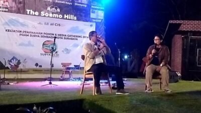 Talk Show PDAM Media Gathering 2024, Arief Wisnu: Agustus Kita Akan Dialog Dengan Pengurus Masjid Surabaya