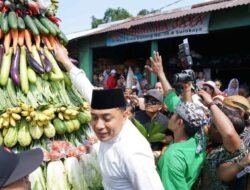 Eri Cahyadi Hadiri 180 Tumpeng Sedekah Bumi di Simo Gunung Barat