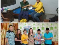 ASMIPA PEDULI, Bunda Shofi: Alhamdulillah Donasi Teman-teman Sudah Diberikan Pada Yang Berhak
