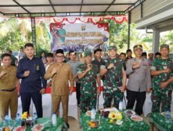 Danrem 084/Bhaskara Jaya Menghadiri Peresmian Sumber Air Secara Virtual Oleh Kepala Staf Angkatan Darat