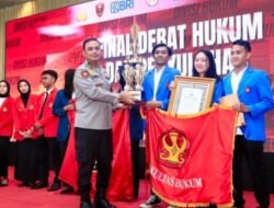 Undip Juara 1 Lomba Debat Hukum, Kadivkum Polri: Jadi Wadah Mahasiswa Sikapi Permasalahan Hukum