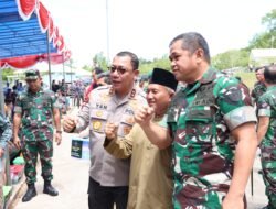KAPOLDA KEPRI DAMPINGI KSAD DALAM RANGKA PENINJAUAN KE RSKI PULAU GALANG