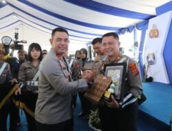 Kapolda Sumut Gelar Acara Gebyar Keselamatan Bersama Kakorlantas Polri