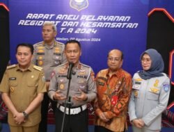 Imbauan Kakorlantas Polri, Kendaraan Bermotor Yang Di Sita Untuk Segera Di Ambil