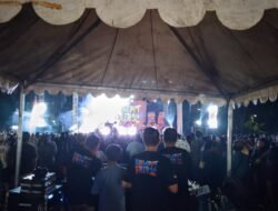 Jelang Peringatan HUT RI Ke 79 Warga Kotim Ikut Memeriahkan Acara Sampit Fair 2024