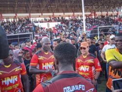 Pertandingan Persahabatan Club’ Asing All Star Vs Sampit Selection, Bupati Kotim Sampaikan Ini