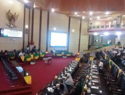 Paripurna DPRD Kota Medan, Penandatangan Nota Kesepakatan R-APBD Th 2025
