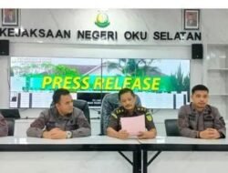 Kejari Oku Selatan Resmi tetapkan Kadispora Menjadi Tersangka