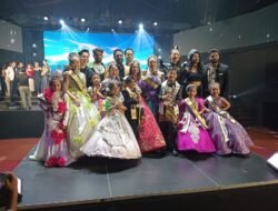 Rasydan Wakil Indonesia sabet 2Nd Juara tiga Di Ajang Junior model Internasional Thailand