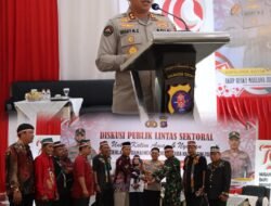 Kapolres Kotim Buka Diskusi Publik Lintas Sektoral Menjelang Pilkada 2024 Aman dan Nyaman