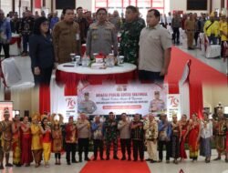 Dalam Diskusi Publik Lintas dan Deklarasi Damai Jelang Pilkada 2024, Bupati Kotim Sampaikan ini
