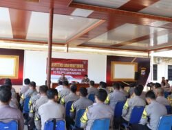 Wadirbinmas Polda Kalsel Kunjungi Polres Banjarbaru, Ada Apa