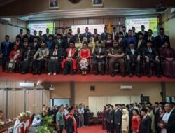 Resmi, 40 Anggota DPRD Dilantik, Wakil Bupati Kotim Sampaikan Ini