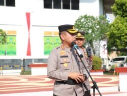 Kapolresta Barelang Pimpin Apel Persiapan Pengamanan UNRAS PMKRI