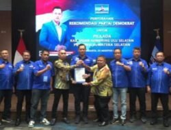 Demokrat Resmi Usung Pasangan HW Maju Di Pilkada Oku Selatan
