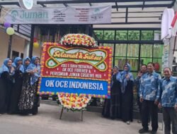 Milad Ke 5 OK OCE Forever sekaligus Peresmian Kantor Juman Creative Hub