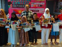 Hypermart Bersama Iloenx Enterprise gelar Coloring Contes Independence Day Sambut HUT RI ke 79