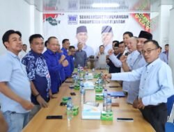 Terima B. 1KWK Dua Parpol Cakada Bung (HW) Siap Daftar Ke KPUD Oku Selatan