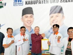Partai Berkarya Serahkan B1-KWK, Siap Untuk Dukung HW Di Pilkada Oku Selatan