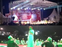 Masyarakat Kotim Ramaikan Tabligh Akbar Dalam Rangka HUT Republika Indonesia ke-79