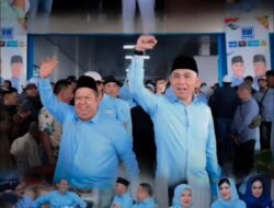 Singo Diso Heri Wahab HW Paslon ke-dua Daftar Ke KPUD Oku Selatan, 4 Parpol Menyatakan Mendukung