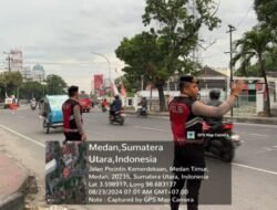 Polda Sumut Tingkatkan Pengamanan di Kantor KPU dan Bawaslu  