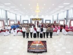 Polwan Sumut Laksanakan Sarasehan Penanganan TPPO